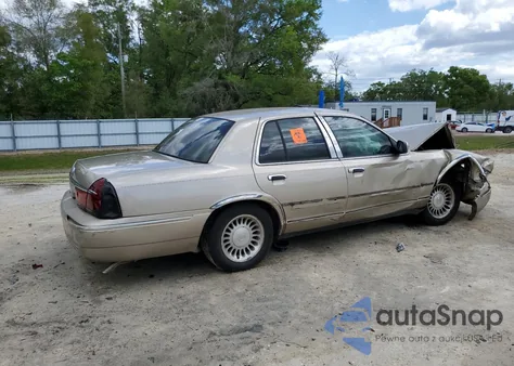 2000 Mercury Grand Marquis Ls z USA, uszkodzony, nr VIN 2MEFM75W6YX619802